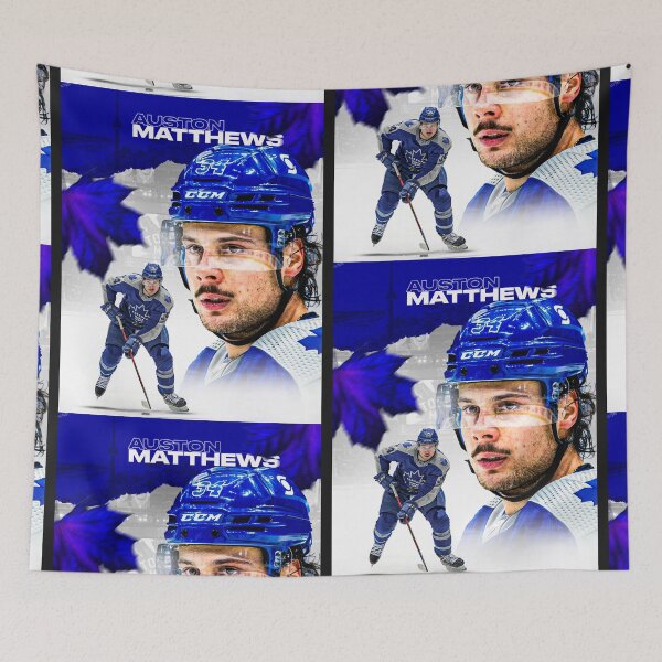 Item preview, Auston Matthews designed and sold by planetxlove.