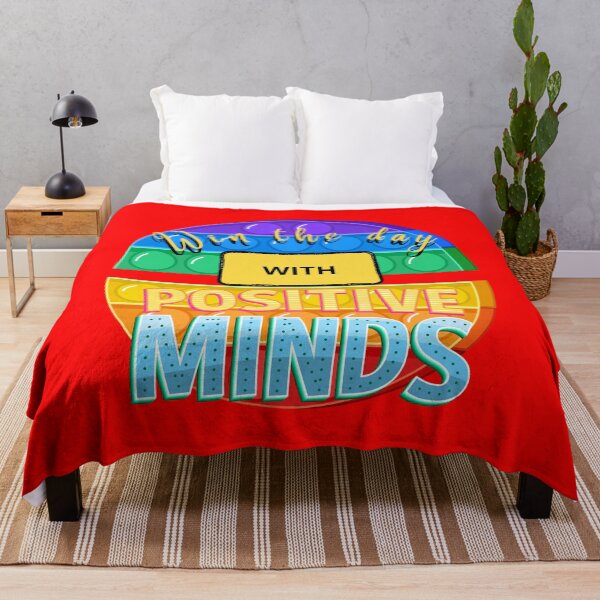 Item preview, Colorful Win the day with positive minds designed and sold by OMdesign10.