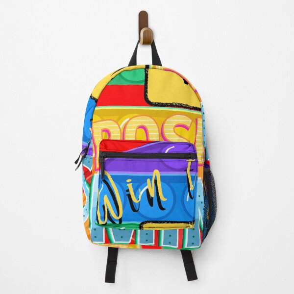 Item preview, Colorful Win the day with positive minds designed and sold by OMdesign10.
