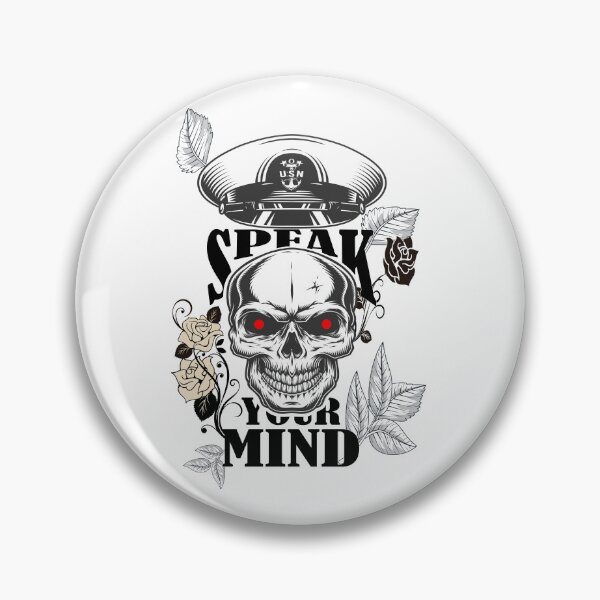 Item preview, Speak your mind designed and sold by Pqstore.