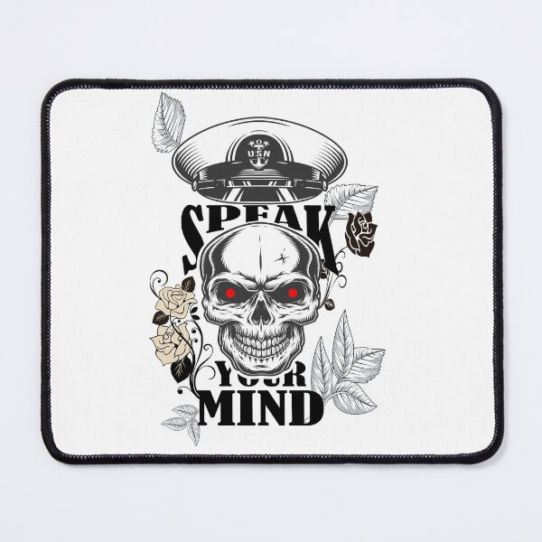Item preview, Speak your mind designed and sold by Pqstore.