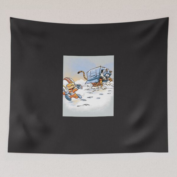 Item preview, calvin space Premium T-Shirt designed and sold by MelanieVanCura.
