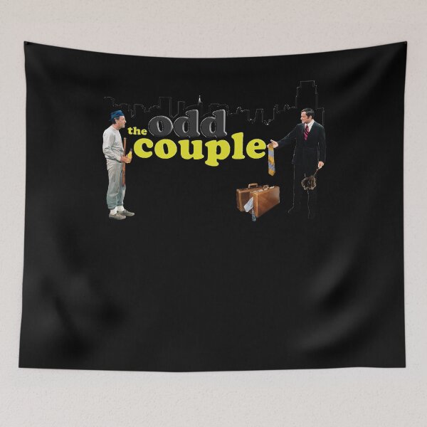 Item preview, Funny Gift Throwback The Odd Couple Felix Gifts Movie Fan designed and sold by Herthaheathcote.