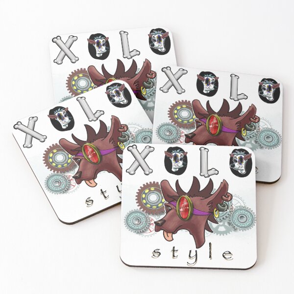 Item preview, Lozario, XOLO style, brown mohawk designed and sold by KabronX.