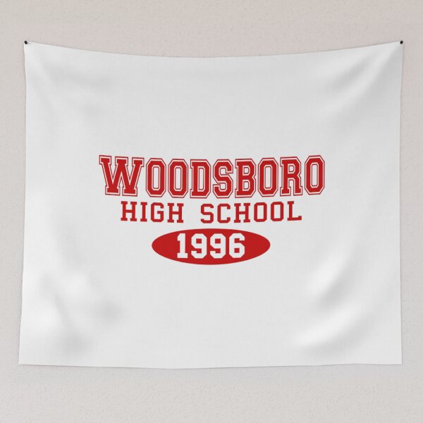 Item preview,  Woodsboro High School 1996 designed and sold by DouglAara.