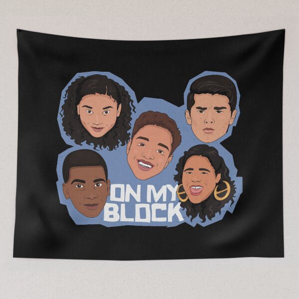 Item preview, On My Block designed and sold by DuShui.