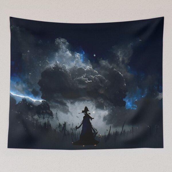 Item preview, Wanderer through a misty night II designed and sold by ScarletMagi.