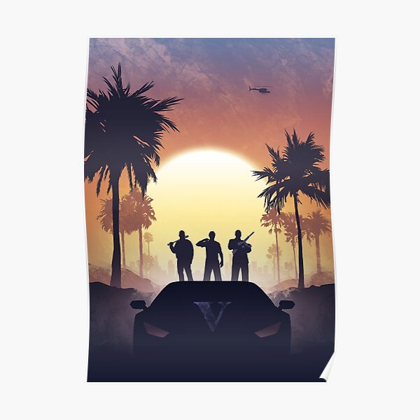 GTA V Poster