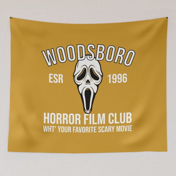 Item preview, Woodsboro Horror Film Club  designed and sold by DouglAara.