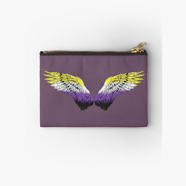 Item preview, Pride Wings, Nonbinary Flag designed and sold by ArtPau.