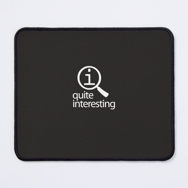 Item preview, QI Quite Interesting Classic T-Shirt designed and sold by MichaelGRASSL.