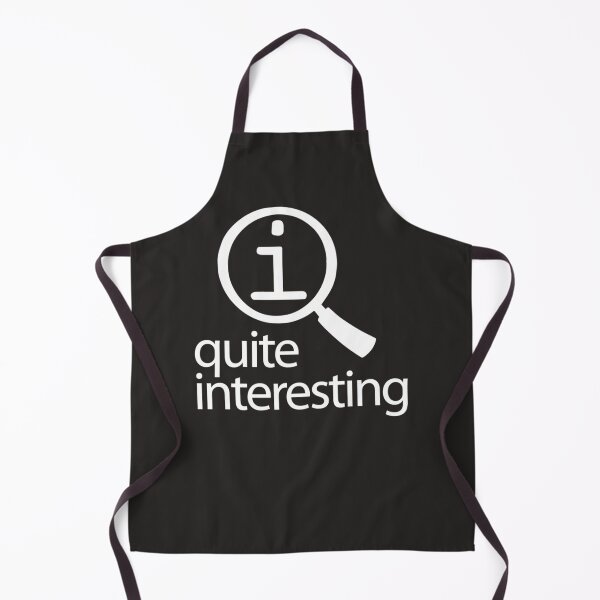 Item preview, QI Quite Interesting Classic T-Shirt designed and sold by MichaelGRASSL.