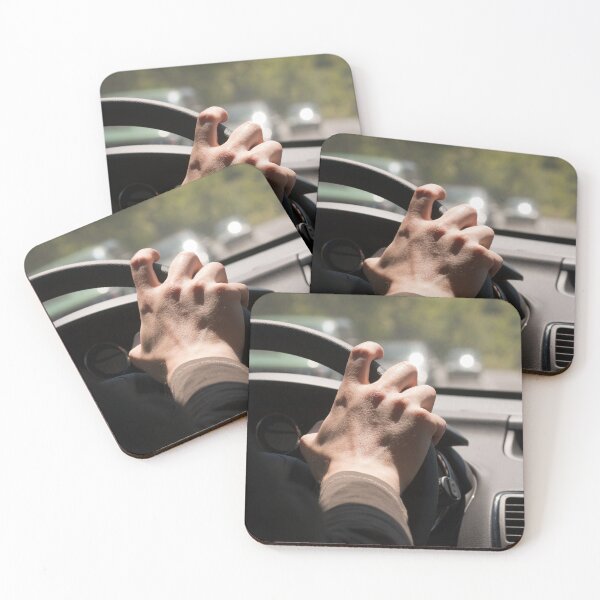 Item preview, Hand on steering wheel designed and sold by Shoshina.