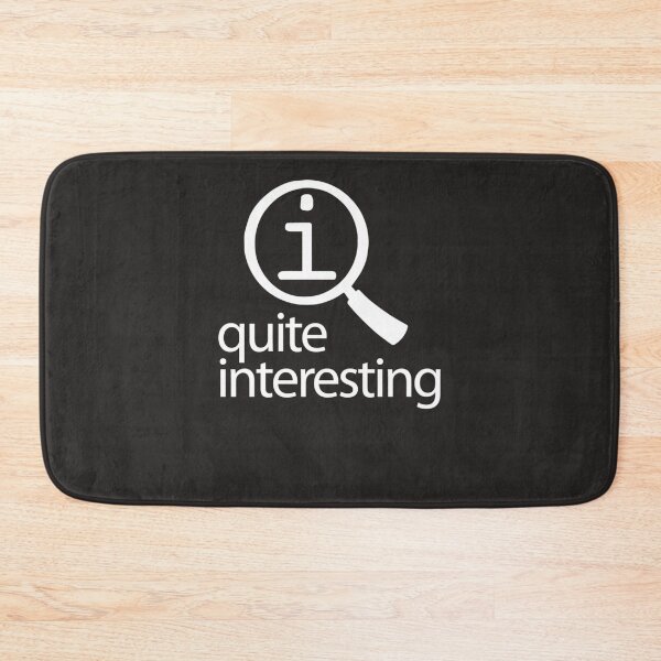 Item preview, QI Quite Interesting Classic T-Shirt designed and sold by MichaelGRASSL.