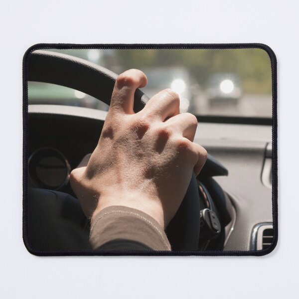 Item preview, Hand on steering wheel designed and sold by Shoshina.