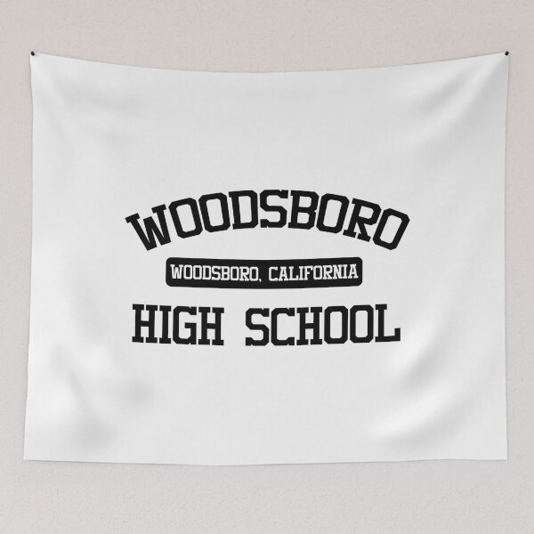 Item preview, Woodsboro High Schoo designed and sold by DouglAara.