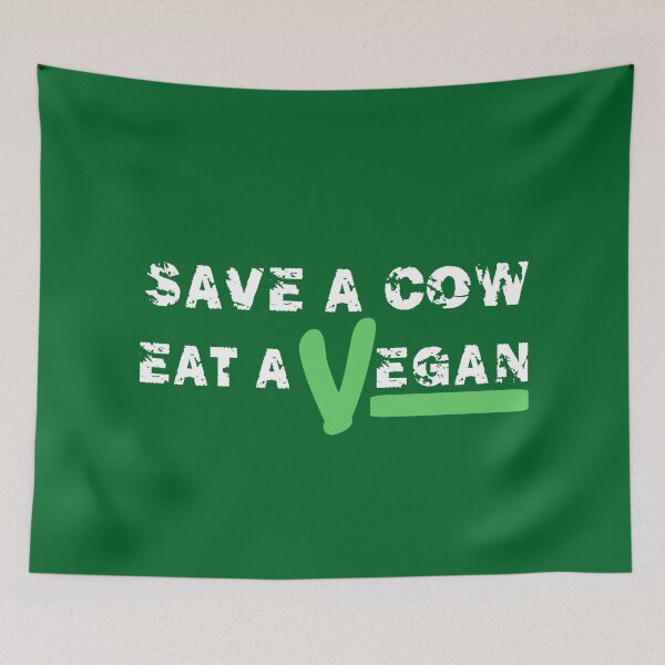 Item preview, Save a cow eat a vegan designed and sold by vibeno1.