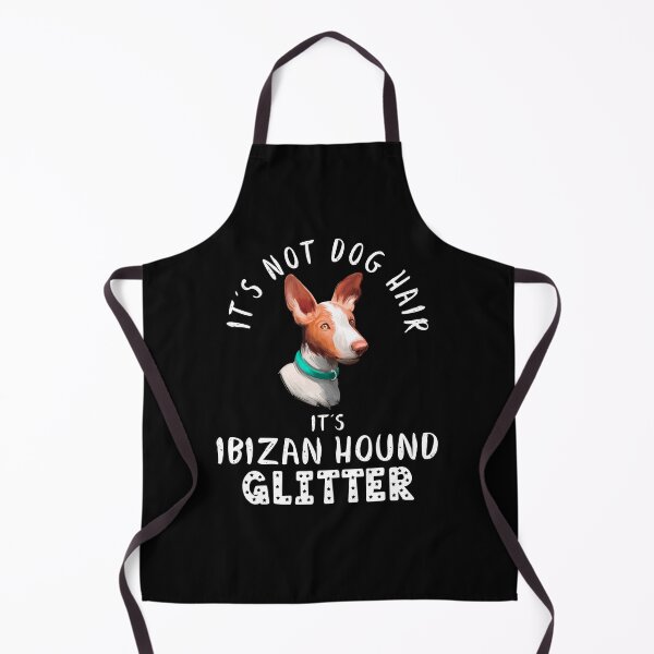 Item preview, It's not dog hair it's IBIZAN HOUND glitter funny dog quote designed and sold by theshirtinator.