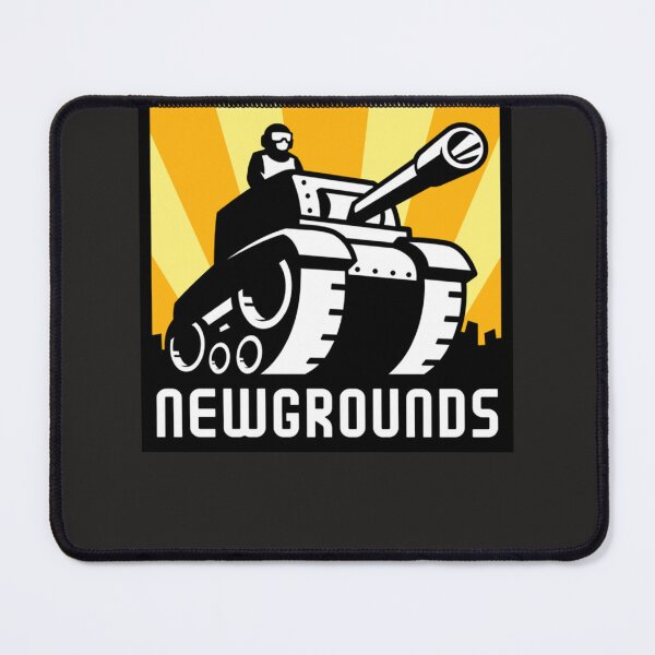 Item preview, Newgrounds Logo Artwork Classic T-Shirt designed and sold by JanaHoge.