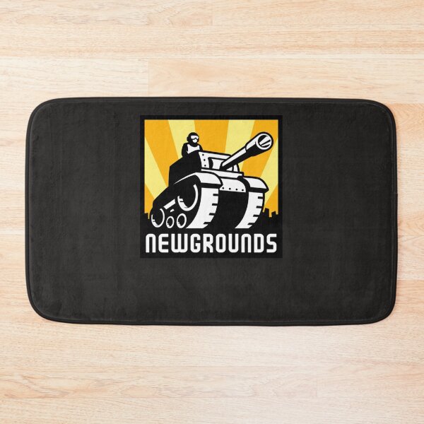 Item preview, Newgrounds Logo Artwork Classic T-Shirt designed and sold by JanaHoge.