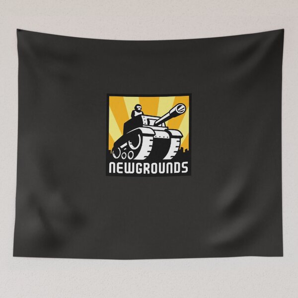 Item preview, Newgrounds Logo Artwork Classic T-Shirt designed and sold by JanaHoge.
