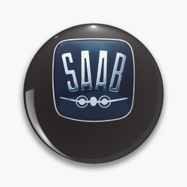 Item preview, Classic Saab badge Essential T-Shirt designed and sold by MoritzMorc.