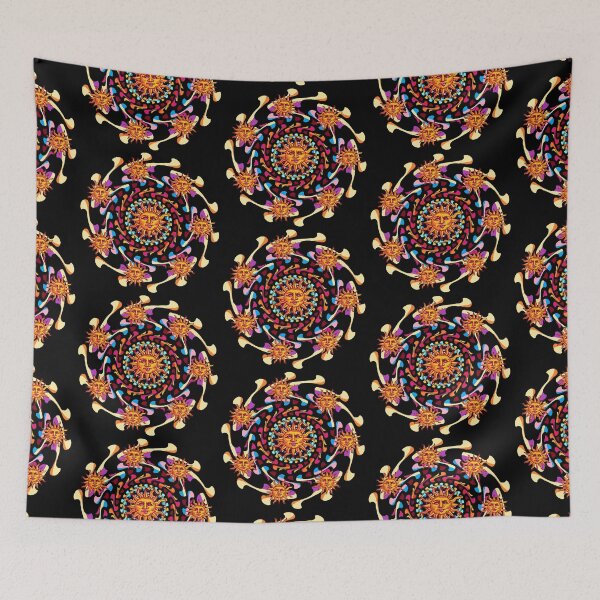 Item preview, mandala 3 designed and sold by crileybell.