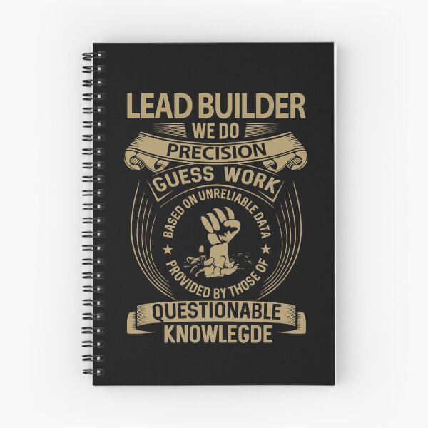 Item preview, Lead Builder T Shirt - We Do Precision Job Gift Item Tee designed and sold by smueller39.