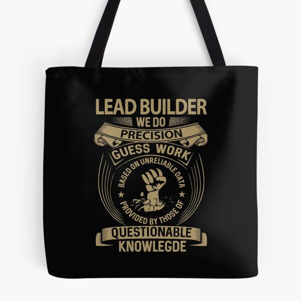 Item preview, Lead Builder T Shirt - We Do Precision Job Gift Item Tee designed and sold by smueller39.
