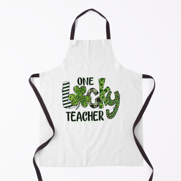 Item preview, Women's Shamrock One Lucky Teacher Saint Patrick's Day designed and sold by MobertsonArt.