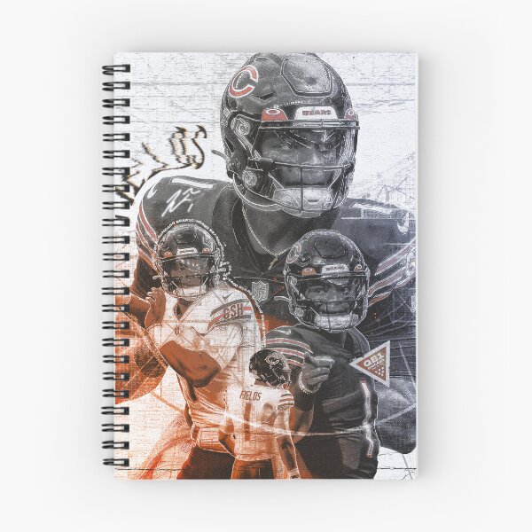 Item preview, Justin Fields designed and sold by planetxlove.