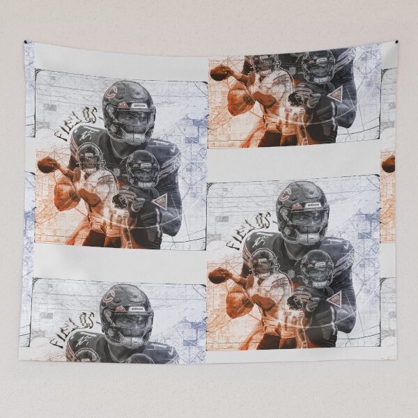 Item preview, Justin Fields designed and sold by planetxlove.