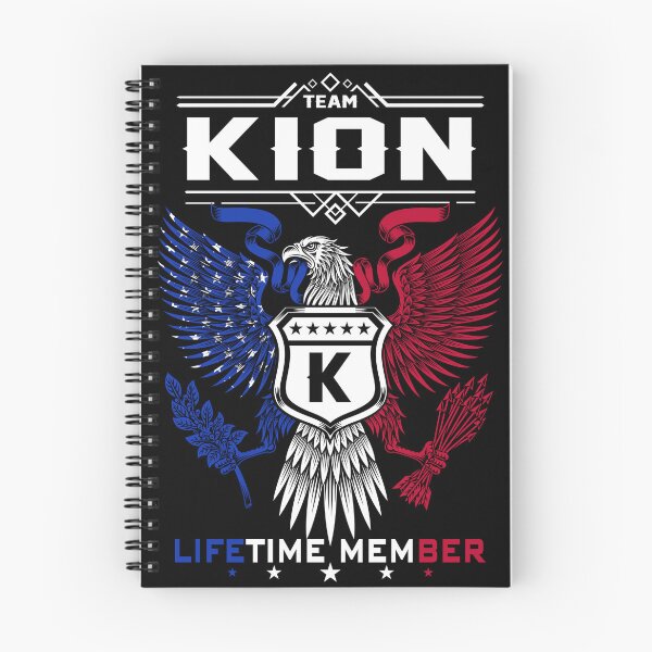 Item preview, Kion Name T Shirt - Kion Eagle Lifetime Member Gift Item Tee designed and sold by artiagasonya.