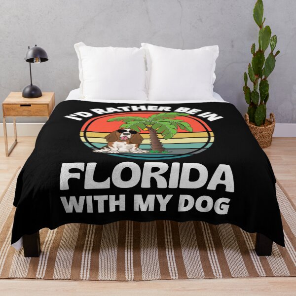 Item preview, Copy of I'd Rather Be In Florida With My Dog designed and sold by RGRamsey.