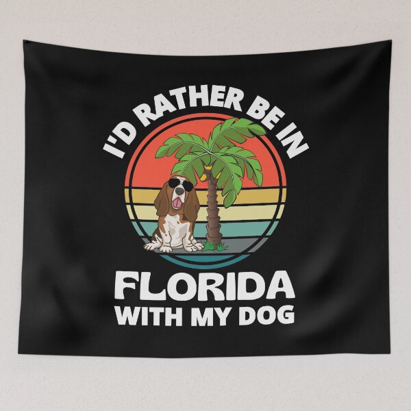 Item preview, Copy of I'd Rather Be In Florida With My Dog designed and sold by RGRamsey.