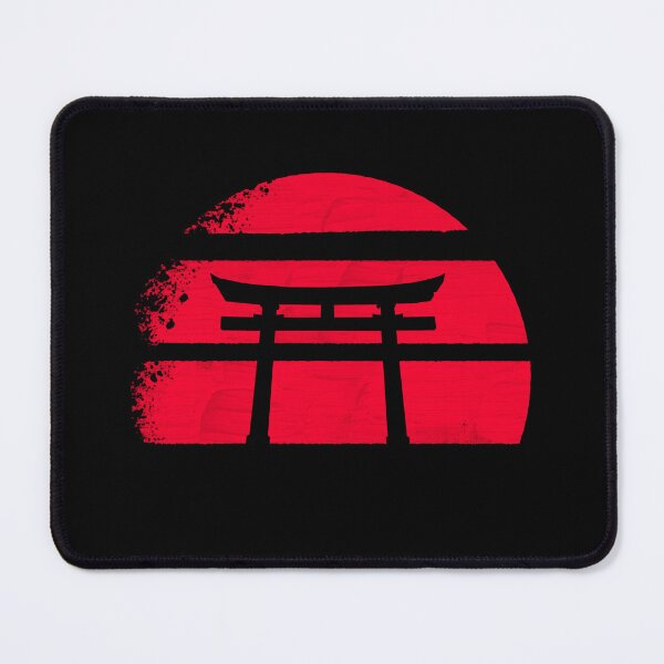 Item preview, Japanese Sun Japanese Gate - Japanese Torii Gate Red designed and sold by RiciPaneto.