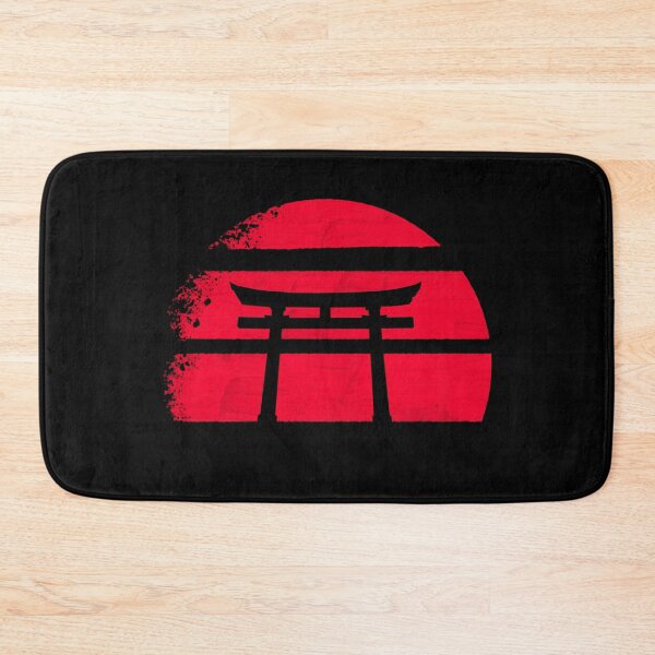 Item preview, Japanese Sun Japanese Gate - Japanese Torii Gate Red designed and sold by RiciPaneto.