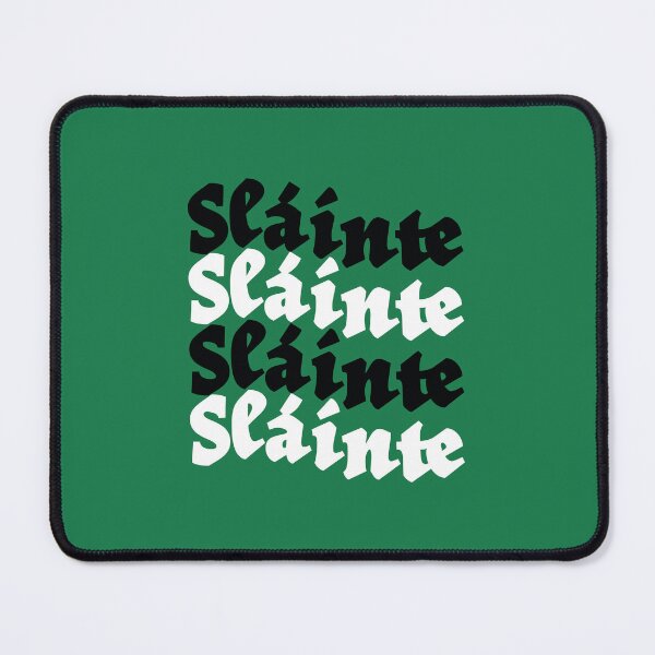 Item preview, Slainte Saint Patrick's Day designed and sold by MobertsonArt.