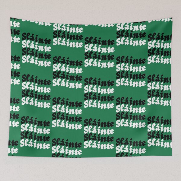Item preview, Slainte Saint Patrick's Day designed and sold by MobertsonArt.