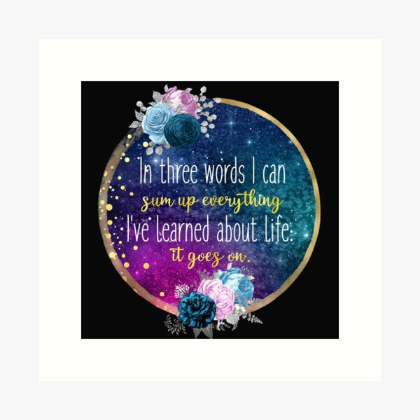 Robert Frost Art Print
