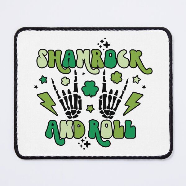 Item preview, Shamrock And Roll designed and sold by MobertsonArt.