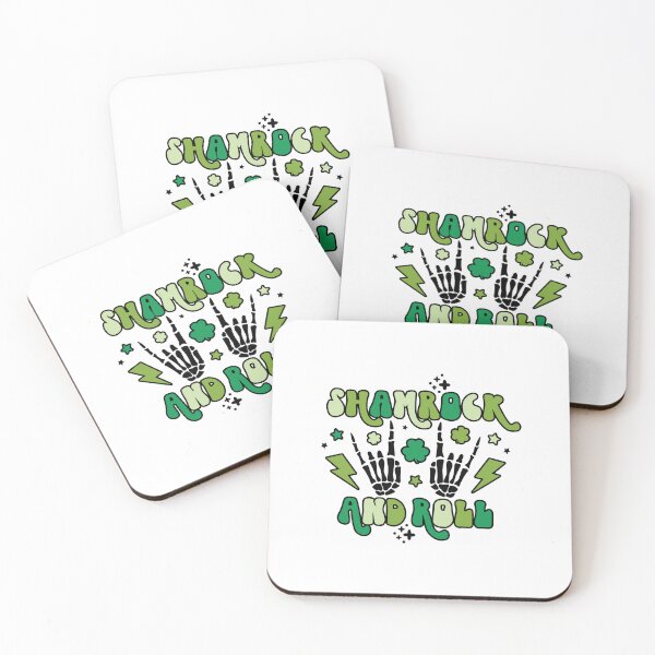 Item preview, Shamrock And Roll designed and sold by MobertsonArt.