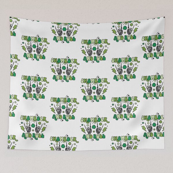 Item preview, Shamrock And Roll designed and sold by MobertsonArt.