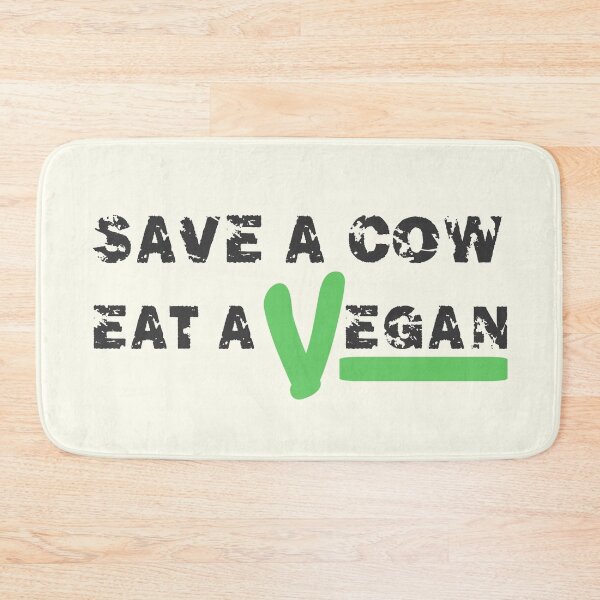 Item preview, Save a cow eat a vegan designed and sold by vibeno1.