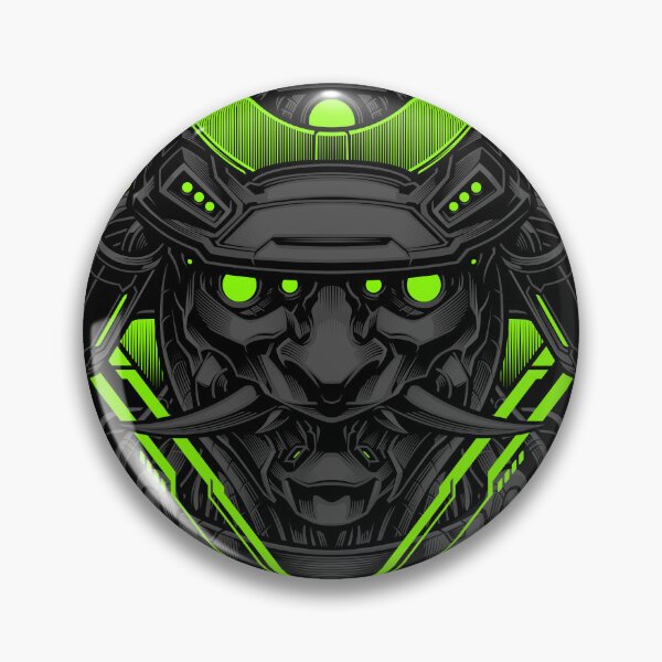 Artikelvorschau, Samurai Mecha - Midnight Ver. entworfen und verkauft von Blackout  Brother.