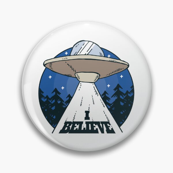 Item preview, Alien Believe Design I Funny Aliens UFO Day designed and sold by Amazing Designs.