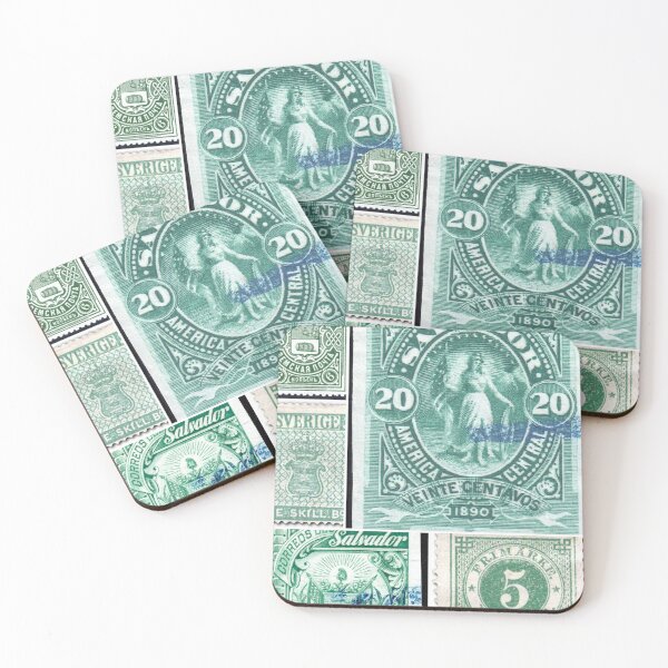 Item preview, Classic Vintage Stamps Montage #6 designed and sold by Krispsm.