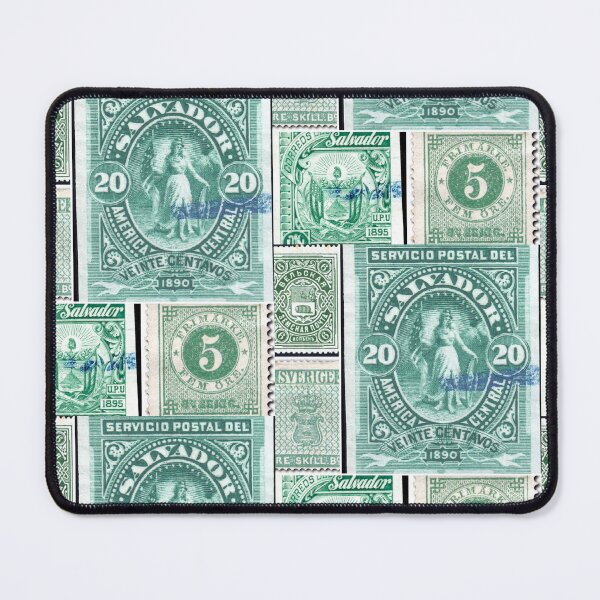 Item preview, Classic Vintage Stamps Montage #6 designed and sold by Krispsm.