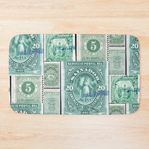 Item preview, Classic Vintage Stamps Montage #6 designed and sold by Krispsm.