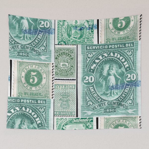 Item preview, Classic Vintage Stamps Montage #6 designed and sold by Krispsm.